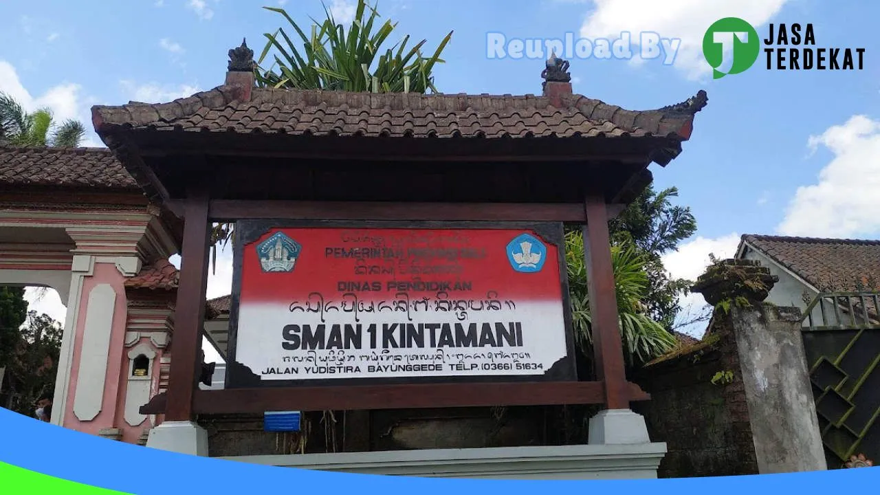 Gambar SMA Negeri 1 Kintamani – Bangli, Bali ke 2