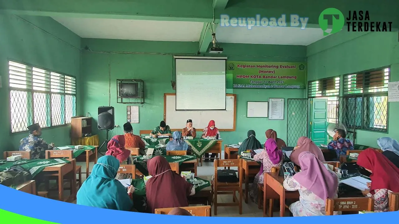 Gambar SMA Muhammadiyah 2 | Bandar Lampung – Bandar Lampung, Lampung ke 4