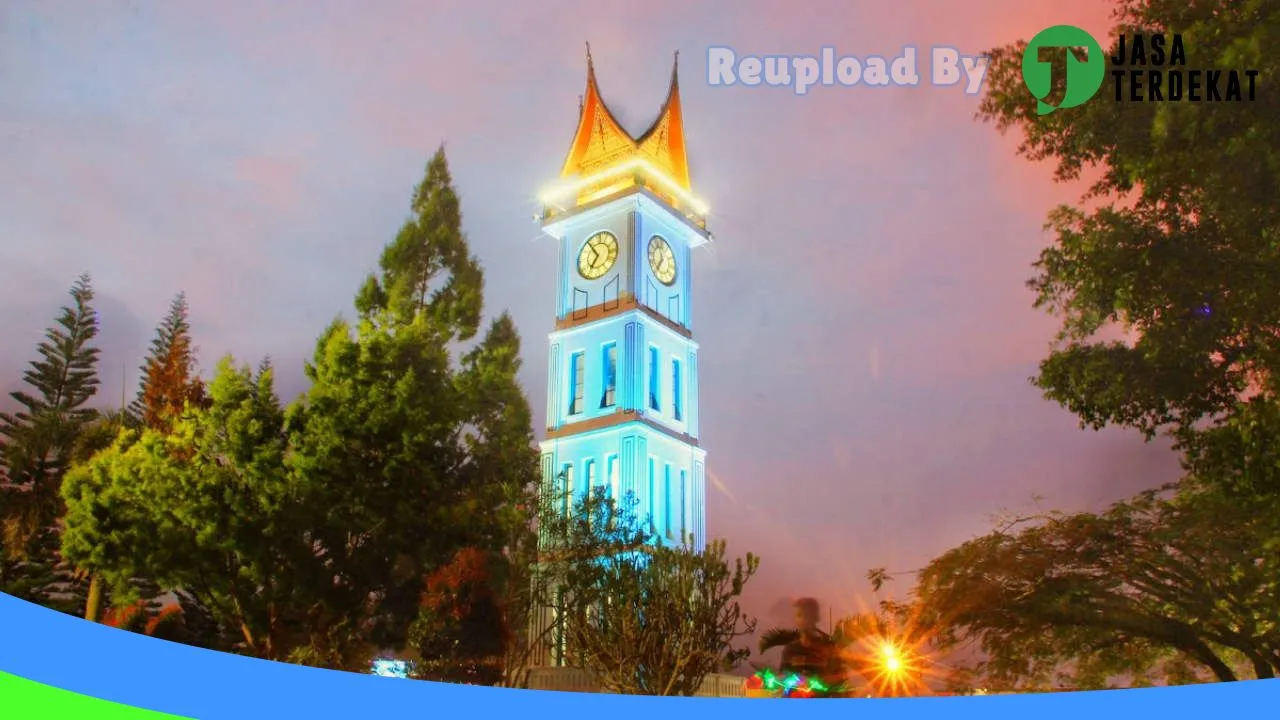 Gambar Jam Gadang Bukittinggi – Bukittinggi, Sumatera Barat ke 2