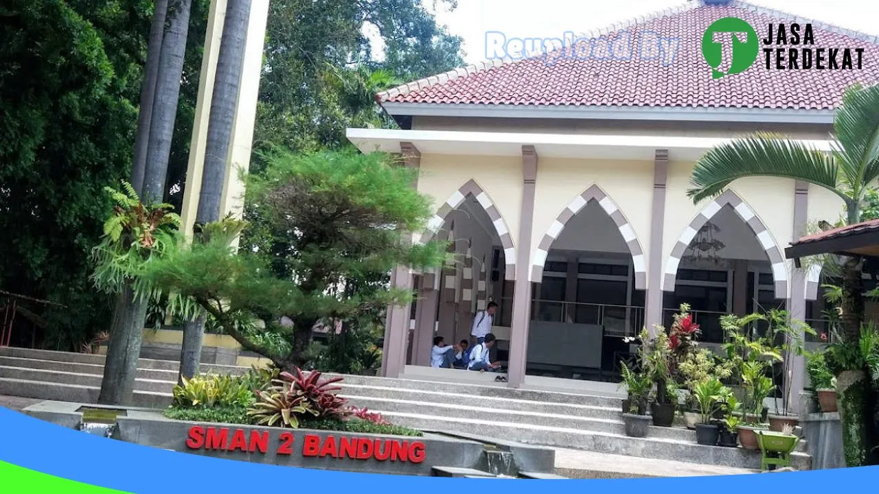 Gambar SMA Negeri 2 Bandung – Bandung, Jawa Barat ke 3