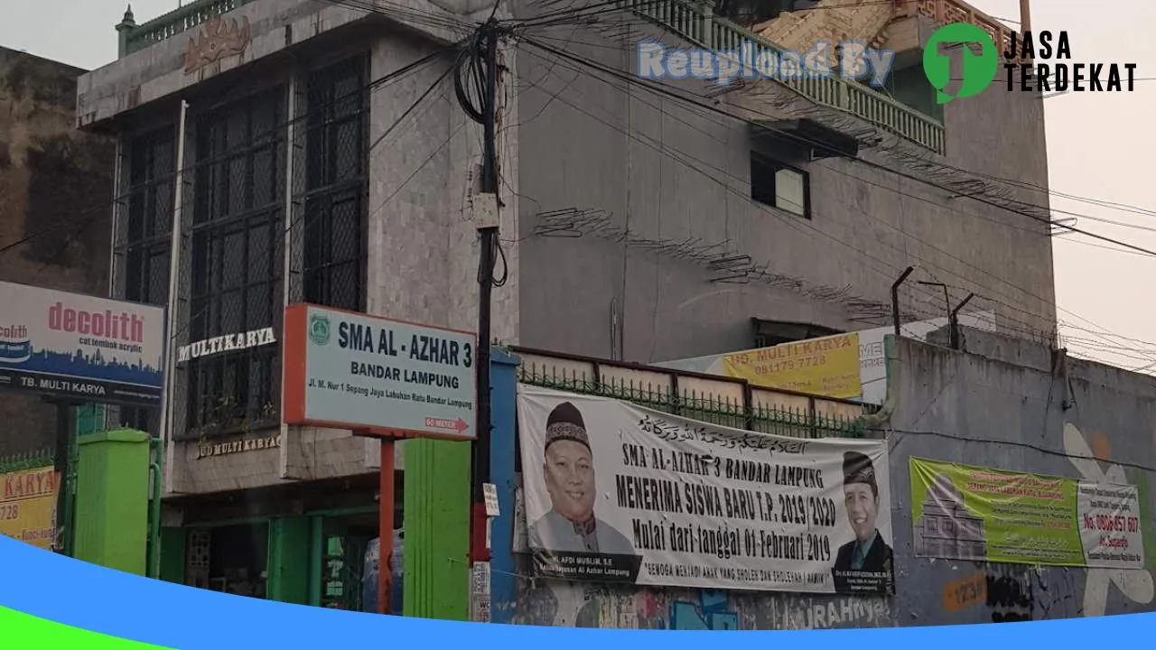 Gambar SMA Al-Azhar 3 Bandar Lampung – Bandar Lampung, Lampung ke 1