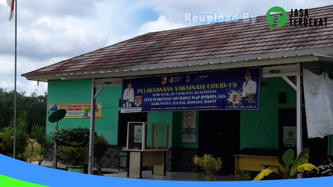 Gambar puskesmas dwikora jaya – Tulang Bawang Barat, Lampung ke 2