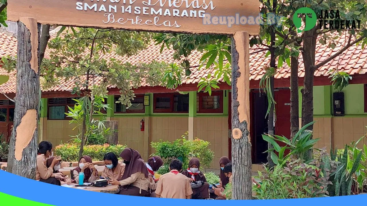 Gambar SMA Negeri 14 Semarang – Semarang, Jawa Tengah ke 3