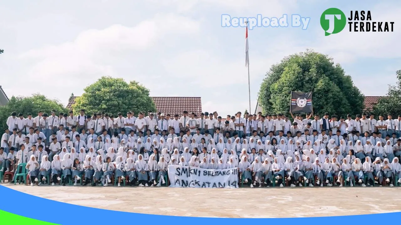 Gambar SMK Negeri 1 Belitang III – Ogan Komering Ilir, Sumatera Selatan ke 2