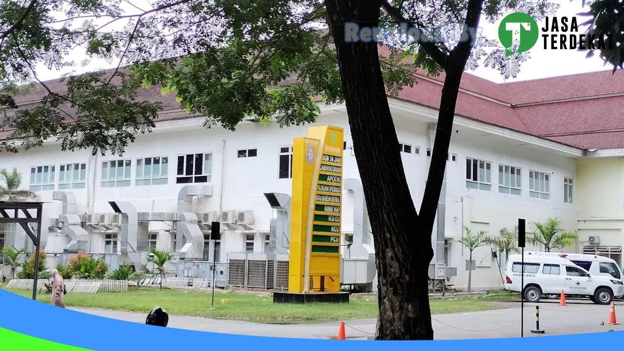 Gambar Rumah Sakit Umum Daerah dr. Hasri Ainun Habibie – Gorontalo, Gorontalo ke 4