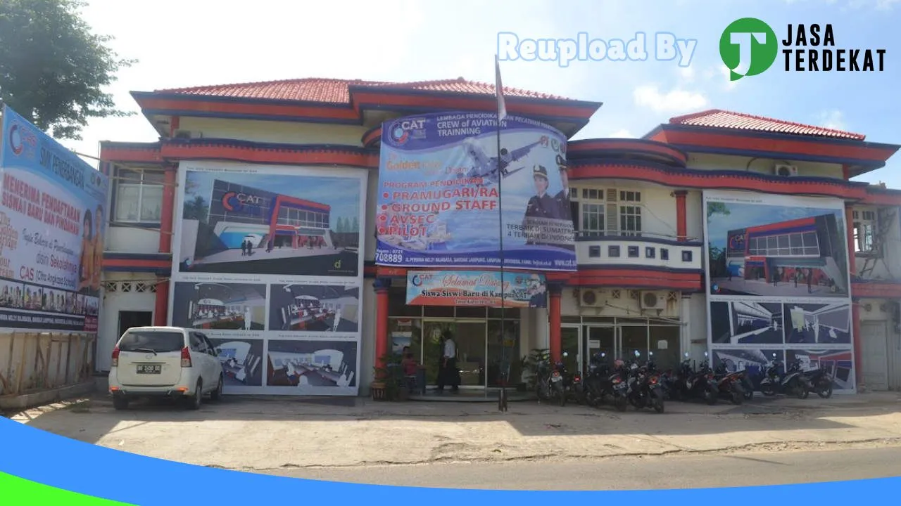 Gambar SMK Penerbangan CITRA ANGKASA SCHOOL (CAS) – Bandar Lampung, Lampung ke 1