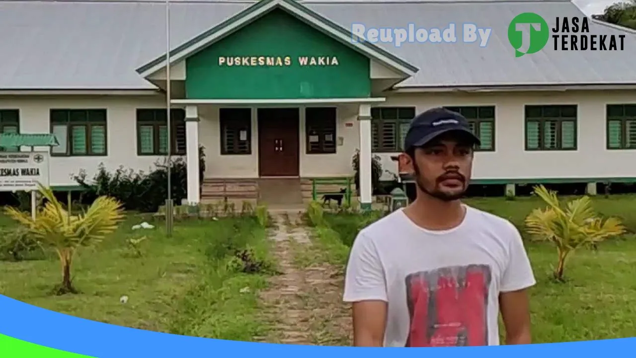 Gambar Puskesmas Wakia – Mimika, Papua ke 1