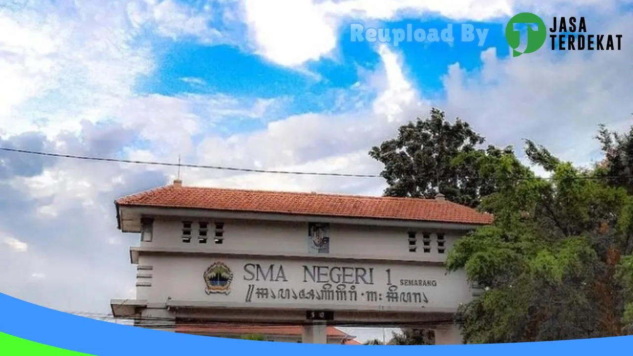 Gambar SMA Negeri 1 Semarang – Semarang, Jawa Tengah ke 3