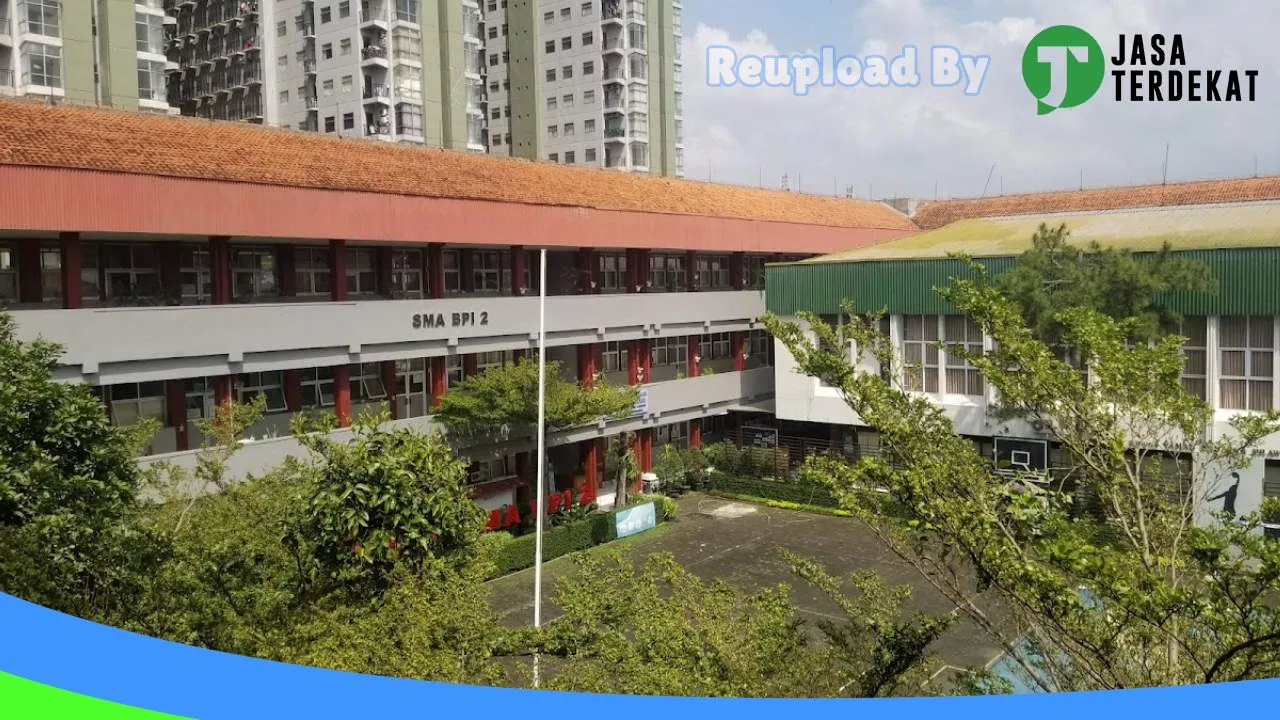 Gambar SMA BPI 1 Bandung – Bandung, Jawa Barat ke 2