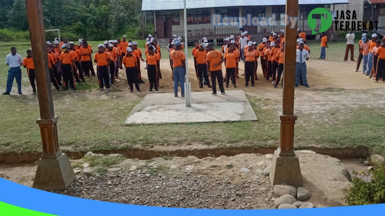 Gambar SMK NEGERI 1 OKSIBIL – Pegunungan Bintang, Papua ke 4