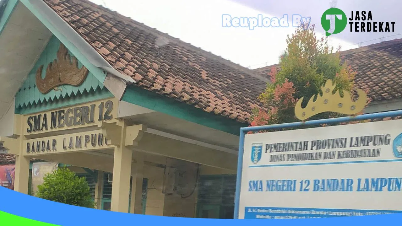 Gambar SMA Negeri 12 | Bandar Lampung – Bandar Lampung, Lampung ke 4