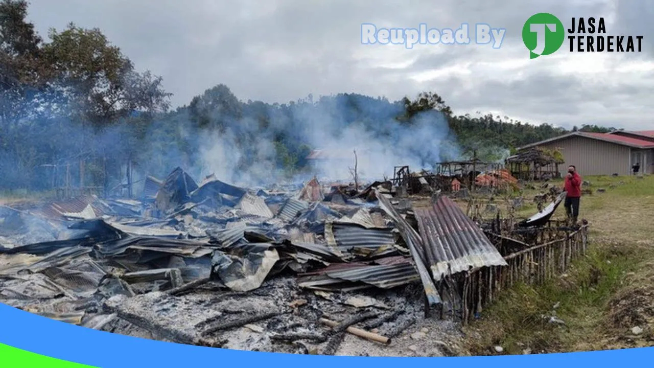 Gambar SMK NEGERI 1 OKSIBIL – Pegunungan Bintang, Papua ke 1