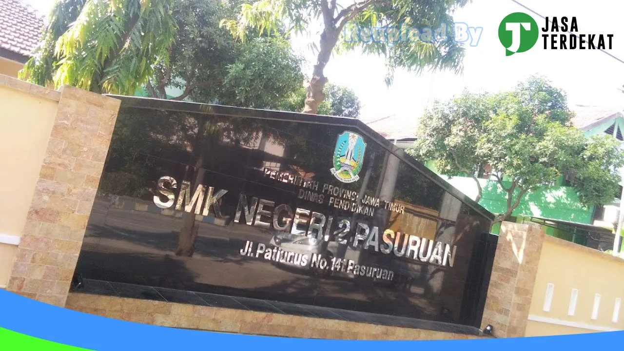 Gambar SMK Negeri 2 Pasuruan – Kota Pasuruan, Jawa Timur ke 2