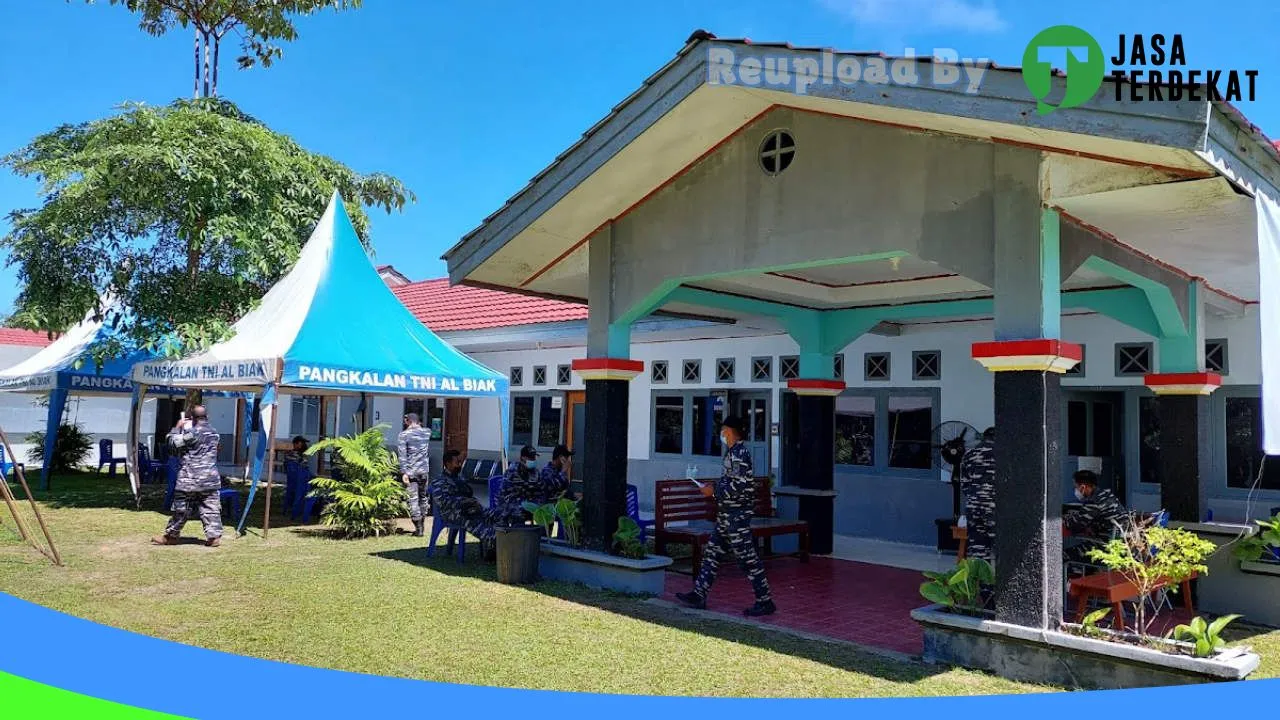 Gambar RUMKITAL dr. R. Gandhi A.T. Biak – Biak Numfor, Papua ke 2