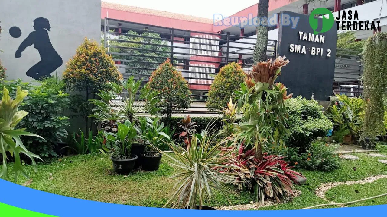 Gambar SMA BPI 2 Bandung – Bandung, Jawa Barat ke 2