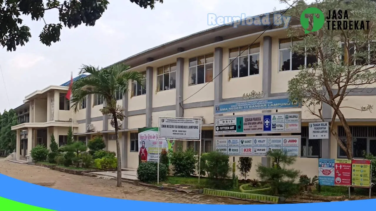 Gambar SMA Negeri 15 Bandar Lampung – Bandar Lampung, Lampung ke 3