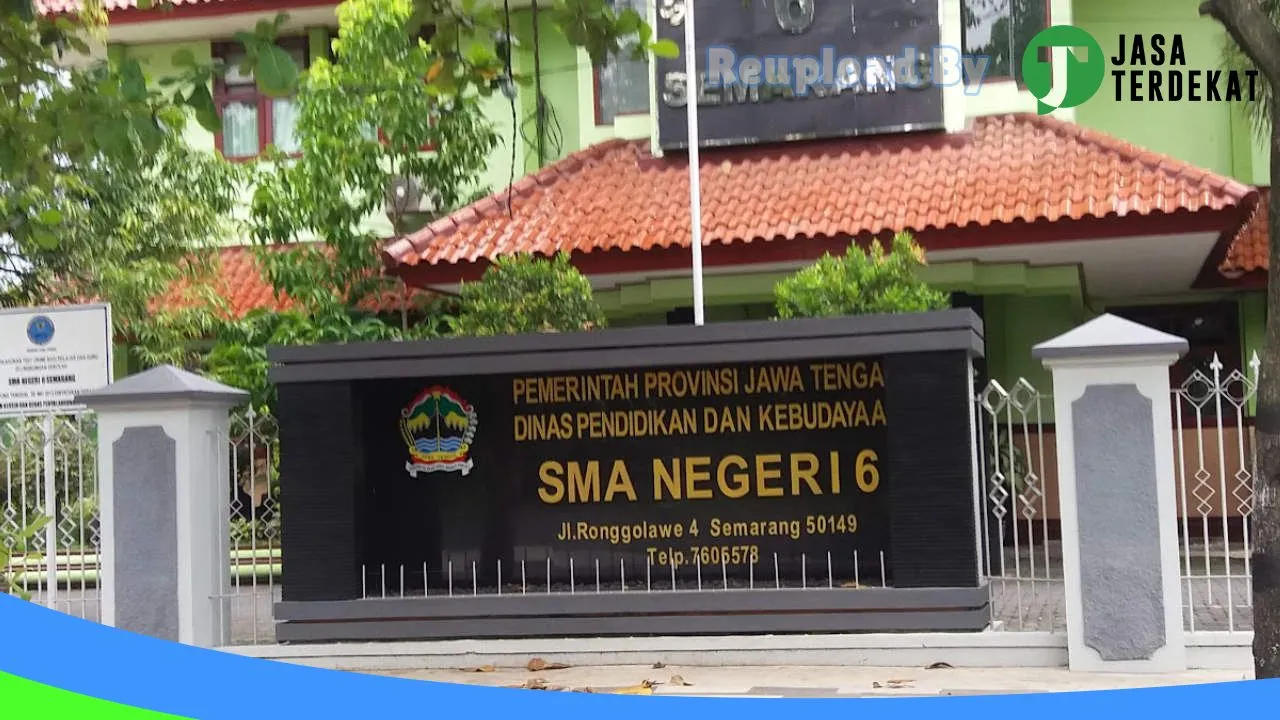 Gambar SMA Negeri 6 Semarang – Semarang, Jawa Tengah ke 4