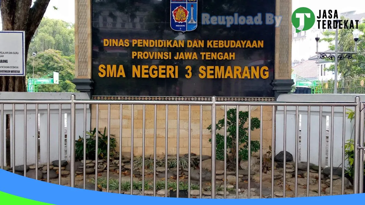 Gambar SMA Negeri 3 Semarang – Semarang, Jawa Tengah ke 4