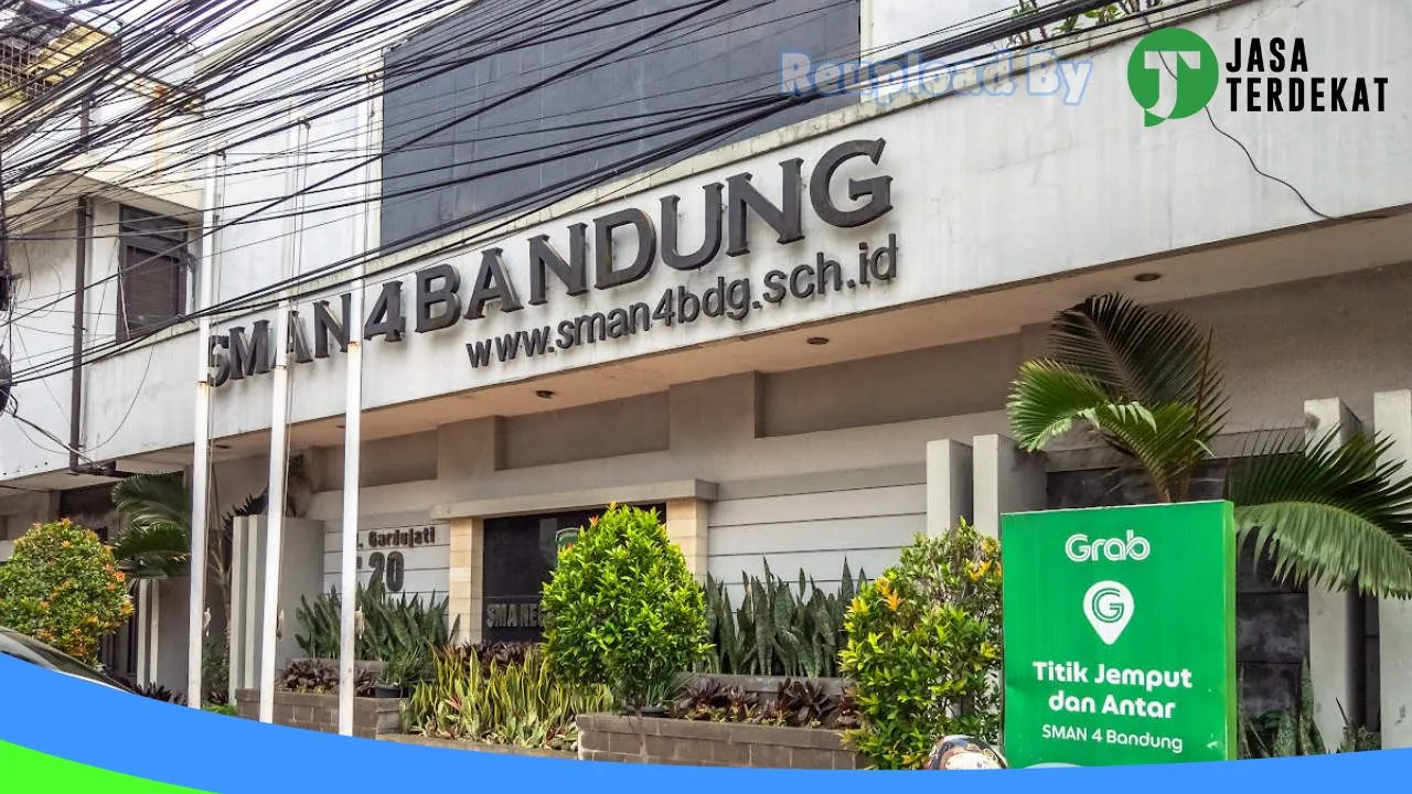 Gambar SMA Negeri 4 Bandung – Bandung, Jawa Barat ke 3