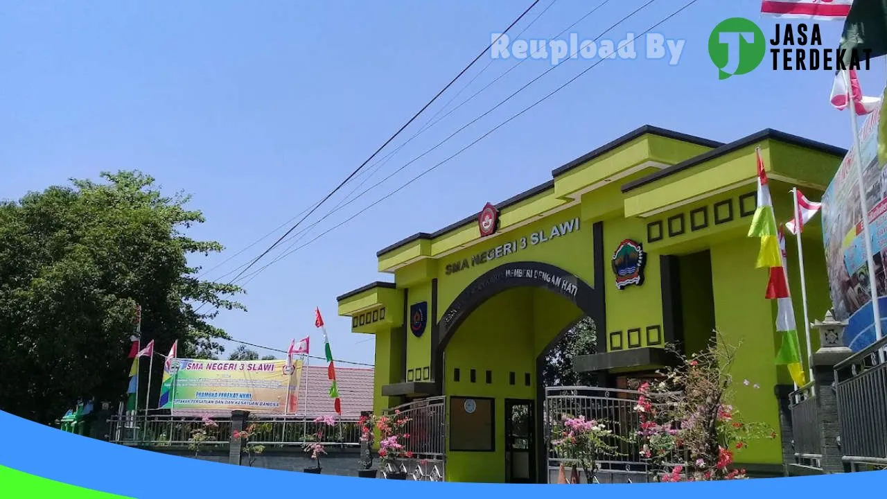 Gambar SMA Negeri 3 Slawi – Tegal, Jawa Tengah ke 2