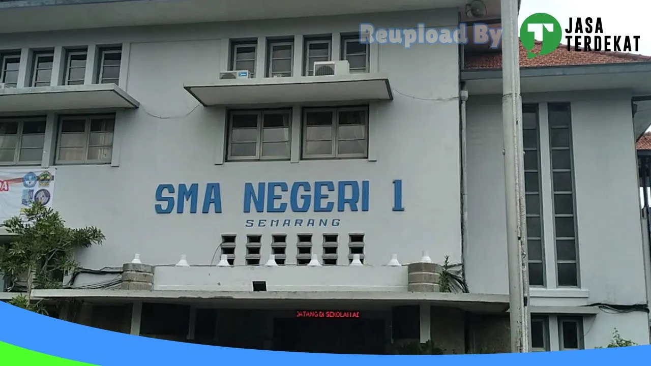 Gambar SMA Negeri 1 Semarang – Semarang, Jawa Tengah ke 1