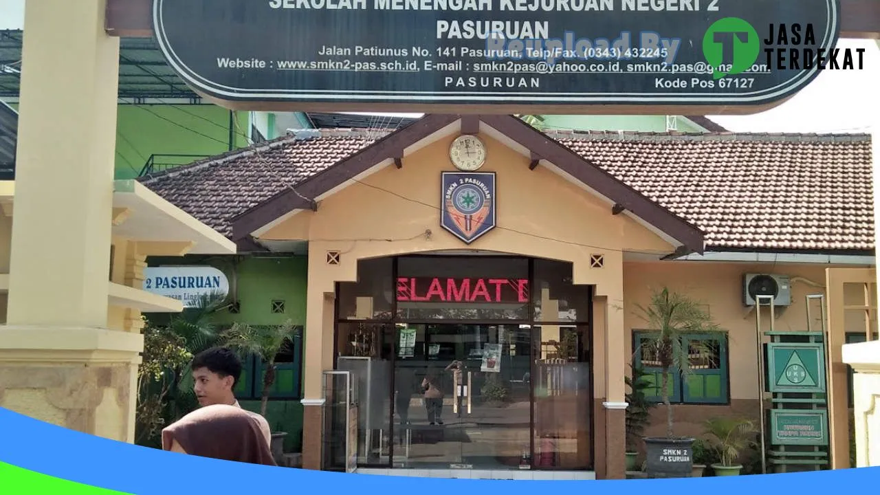 Gambar SMK Negeri 2 Pasuruan – Kota Pasuruan, Jawa Timur ke 3