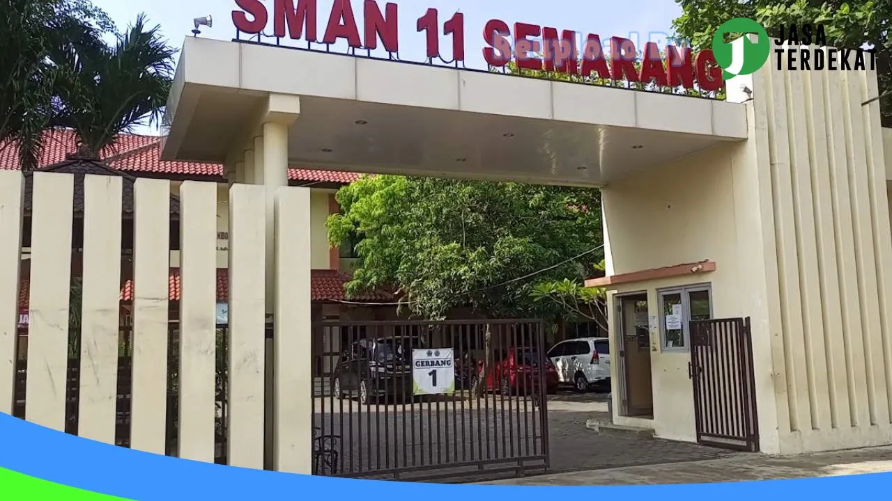 Gambar SMAN 11 Semarang – Semarang, Jawa Tengah ke 1