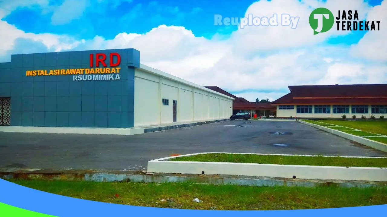 Gambar RSUD Kab. Mimika – Mimika, Papua ke 2