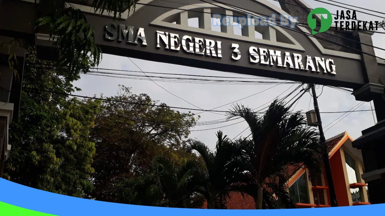 Gambar SMA Negeri 3 Semarang – Semarang, Jawa Tengah ke 5