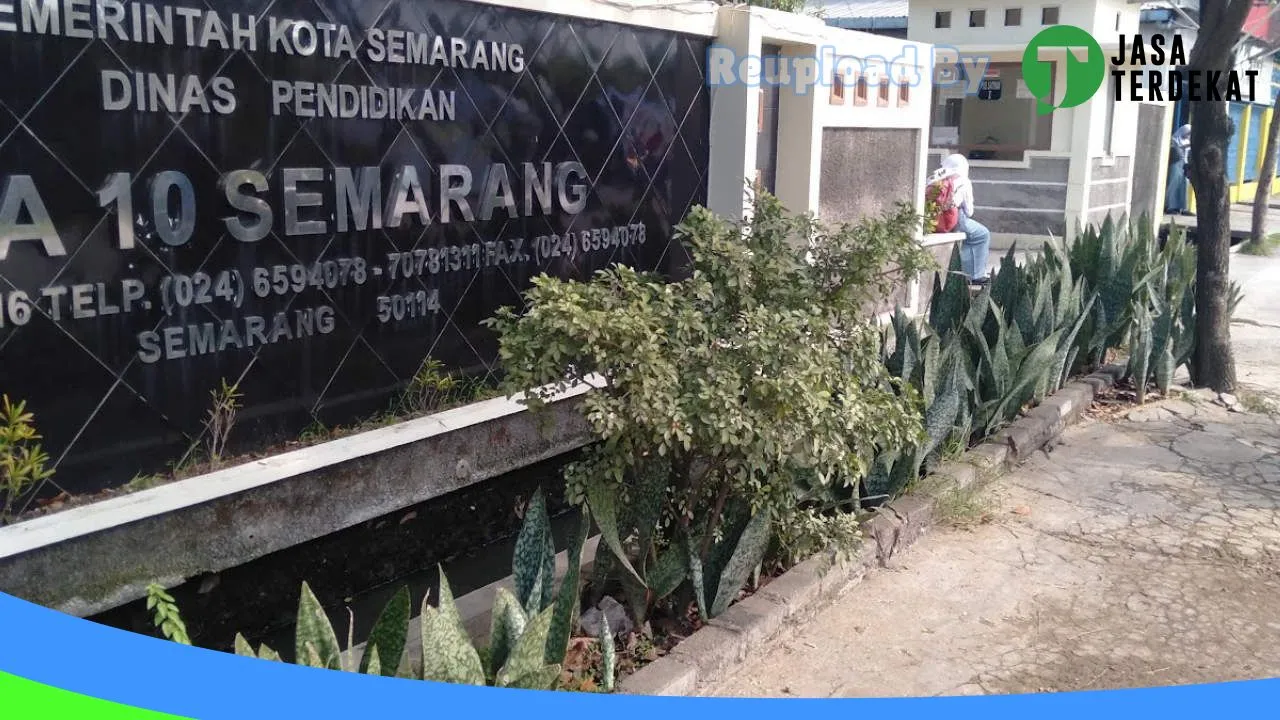 Gambar SMA Negeri 10 Semarang – Semarang, Jawa Tengah ke 3