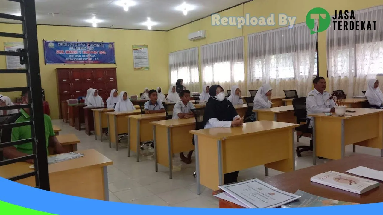 Gambar SMA Negeri 1 Simpang Tiga – Pidie, Aceh ke 1