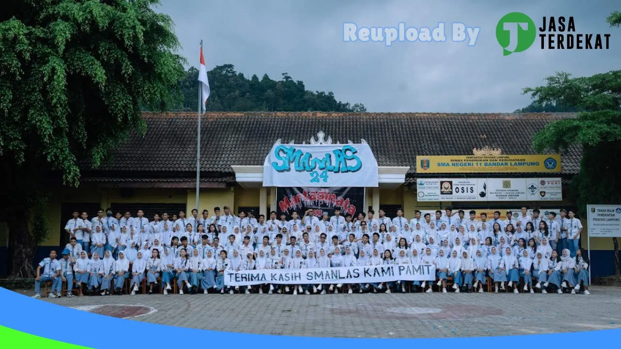 Gambar SMA Negeri 11 | Bandar Lampung – Bandar Lampung, Lampung ke 2