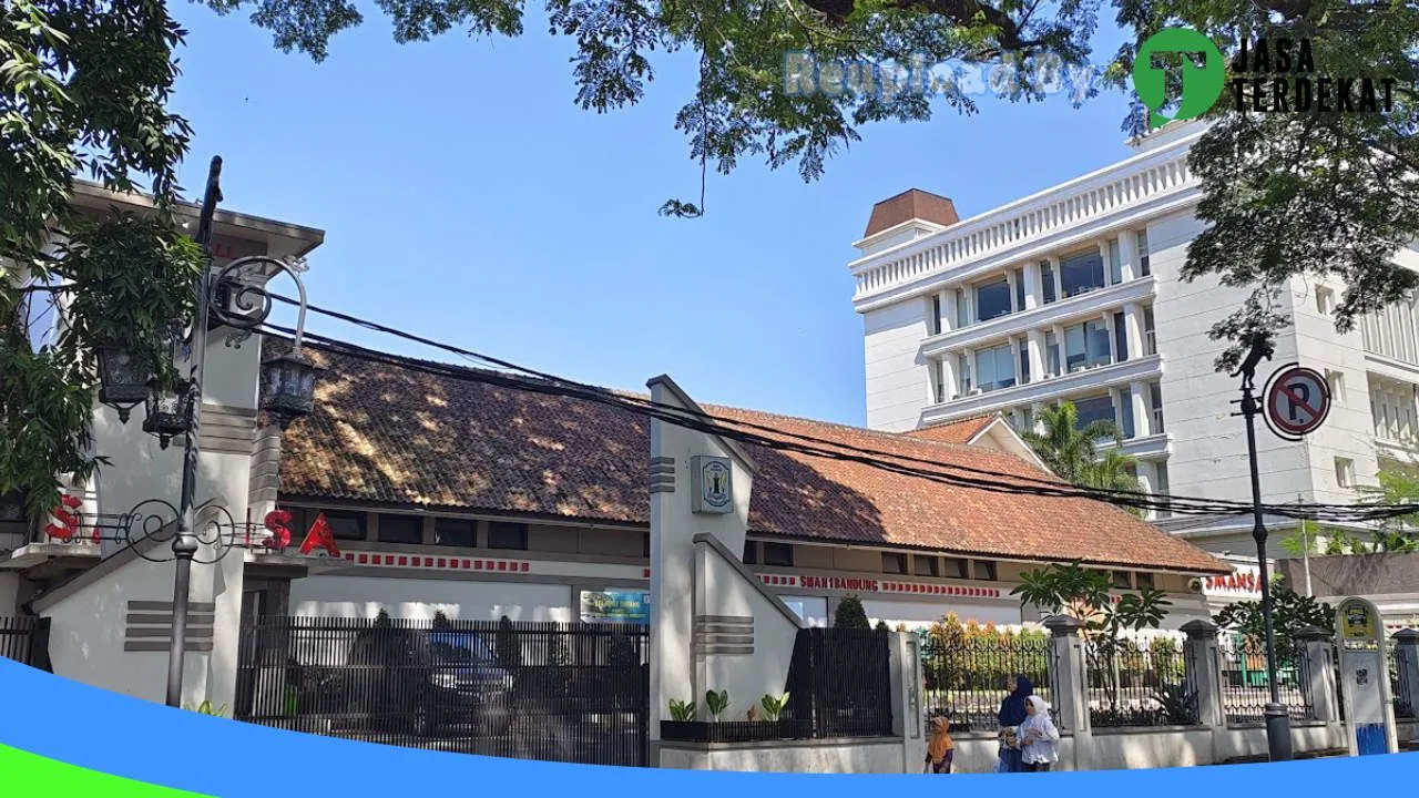 Gambar SMA Negeri 1 Bandung – Bandung, Jawa Barat ke 3