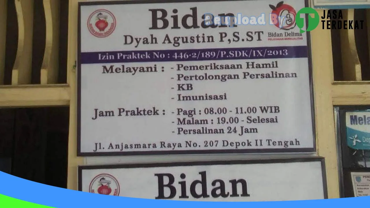 Gambar Klinik Bidan Diah Hasan: Jam Besuk, Ulasan, Alamat, dan Informasi Lainnya ke 1