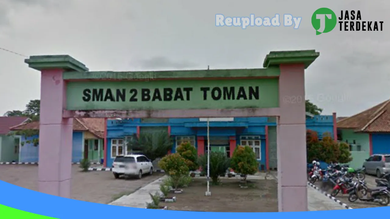 Gambar SMA Negeri 2 BABAT TOMAN – Banyuasin, Sumatera Selatan ke 3