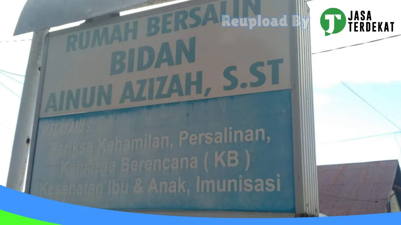 Gambar Klinik Bidan Ainun Azizah S.ST: Jam Besuk, Ulasan, Alamat, dan Informasi Lainnya ke 4