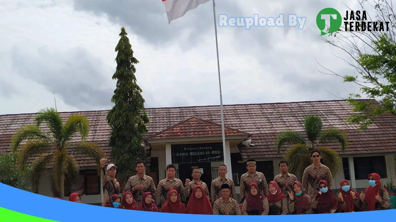 Gambar SMA Negeri 15 OKU – Ogan Komering Ilir, Sumatera Selatan ke 5