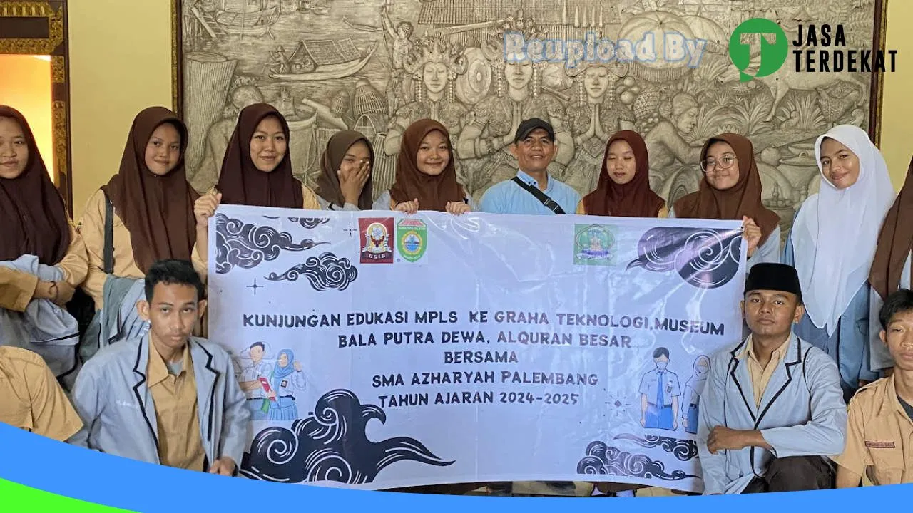 Gambar Sekolah Menengah Atas Azharyah Palembang – Palembang, Sumatera Selatan ke 3