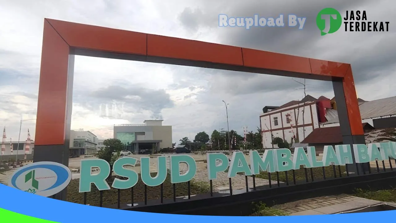 Gambar RSUD Pambalah Batung Baru Muara Tapus: Jam Besuk, Ulasan, Alamat, dan Informasi Lainnya ke 2