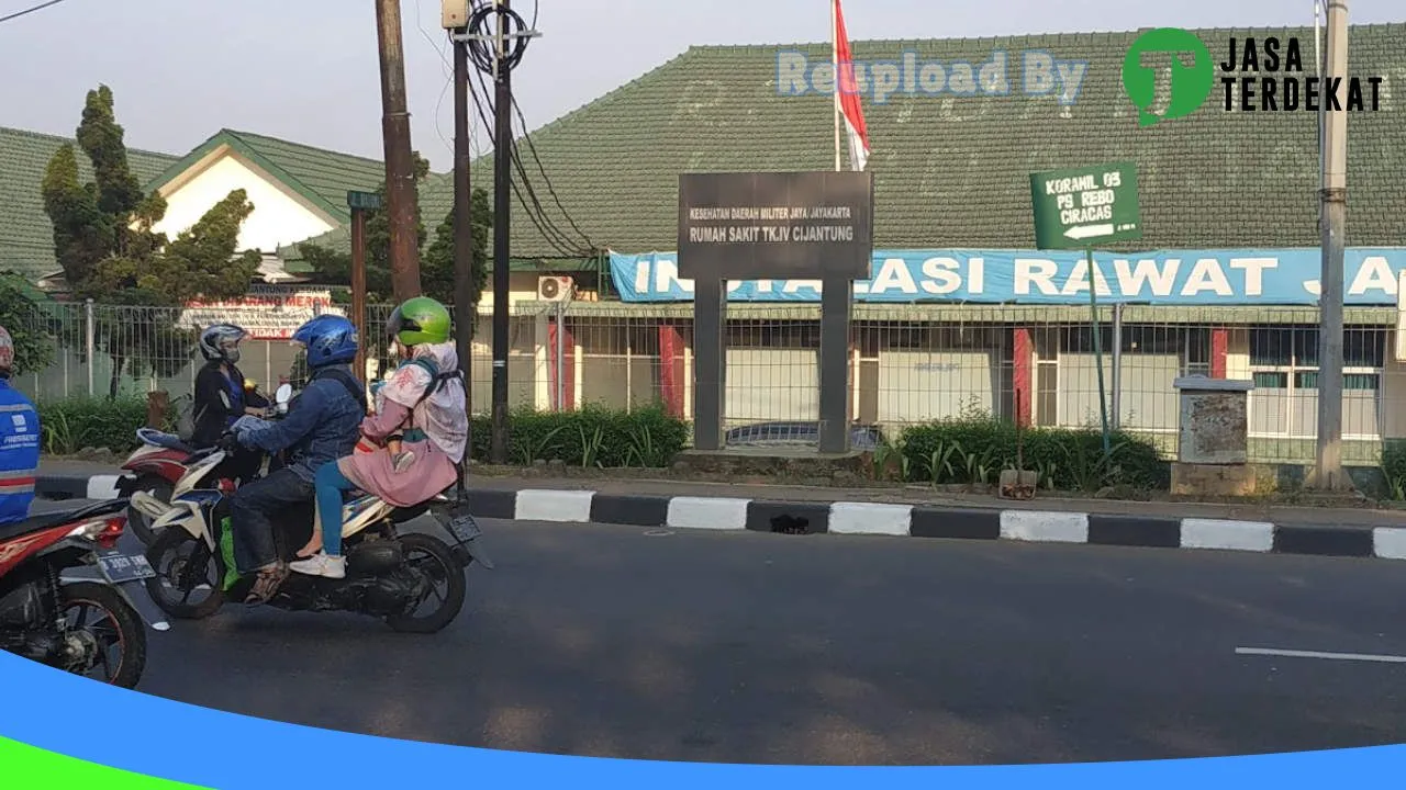 Gambar Rumah Sakit Kesdam Jaya Cijantung: Jam Besuk, Ulasan, Alamat, dan Informasi Lainnya ke 5