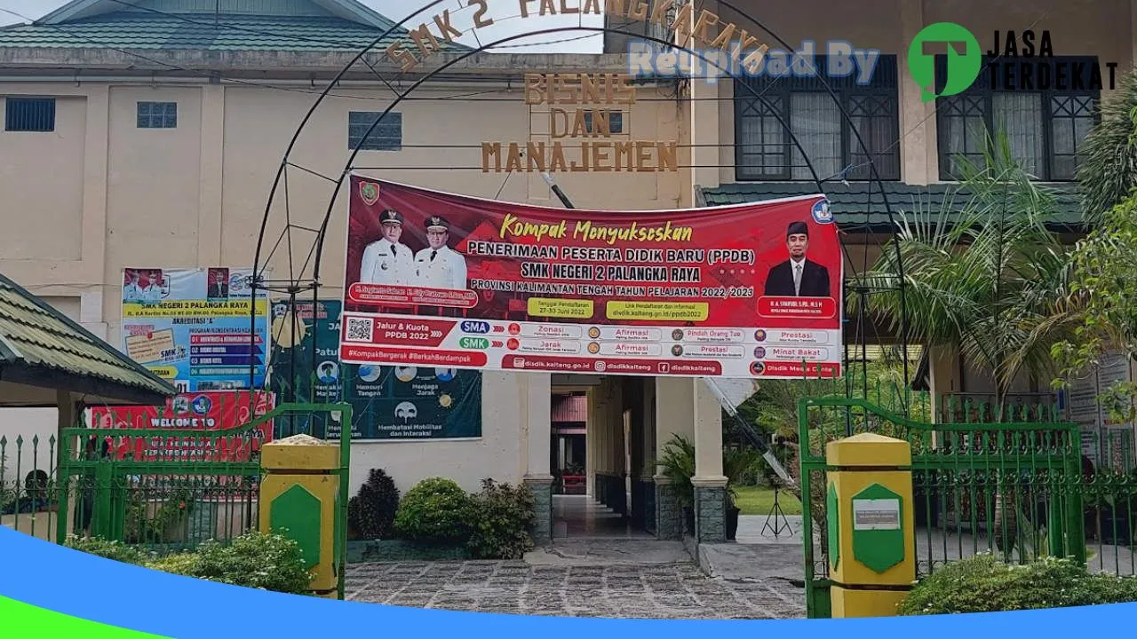 Gambar SMK Negeri 2 Palangka Raya – Palangka Raya, Kalimantan Tengah ke 3