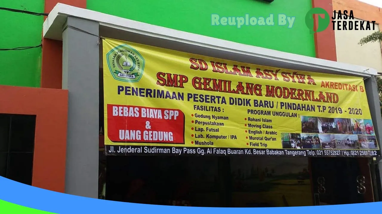 Gambar SMP Gemilang Modernland – Tangerang, Banten ke 4