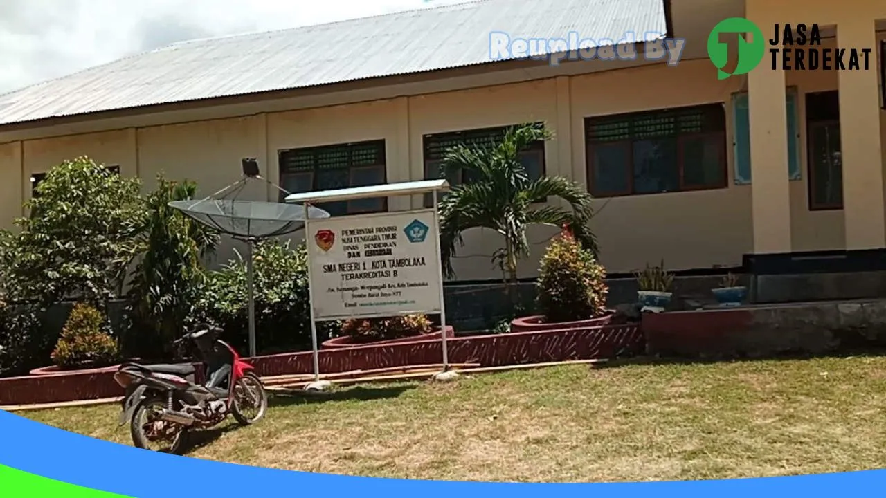 Gambar SMA NEGERI 1 KOTA TAMBOLAKA – Sumba Barat Daya, Nusa Tenggara Timur ke 1