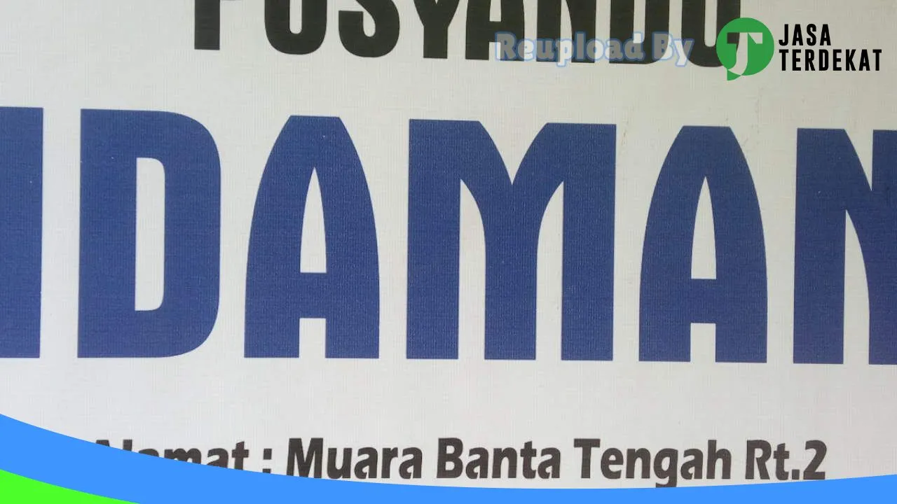 Gambar Posyandu Idaman Muara Banta: Jam Besuk, Ulasan, Alamat, dan Informasi Lainnya ke 1