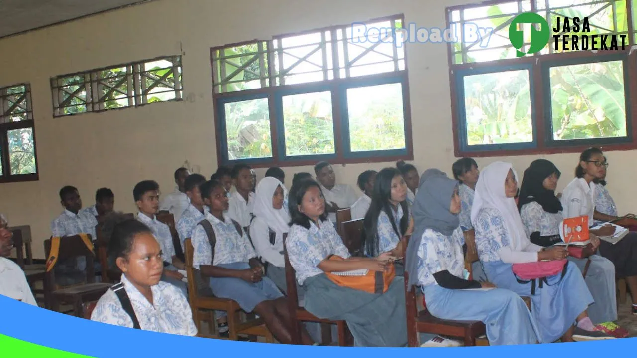 Gambar SMA Negeri 1 OBAA – Mappi, Papua ke 5