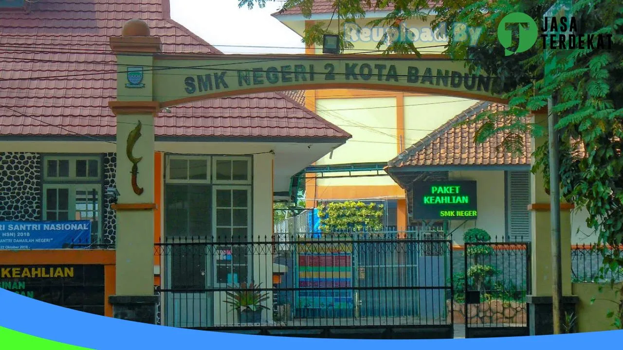 Gambar SMKN 2 Kota Bandung – Kota Bandung, Jawa Barat ke 4