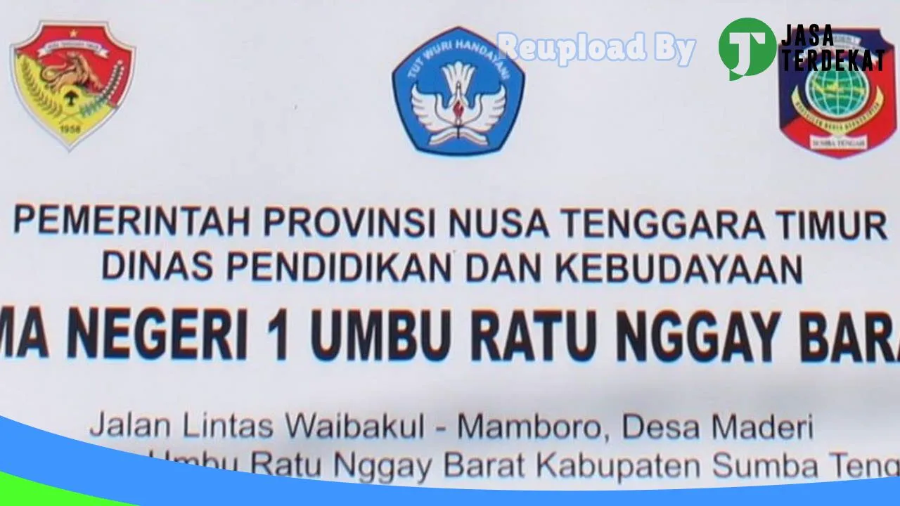 Gambar SMAN 1 Umbu Ratu Nggay Barat – Sumba Barat Daya, Nusa Tenggara Timur ke 2