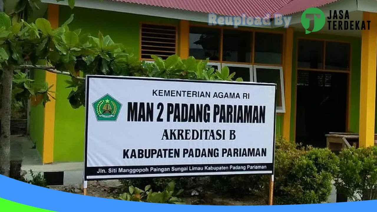 Gambar MAN 2 PADANG PARIAMAN – Padang Pariaman, Sumatera Barat ke 4