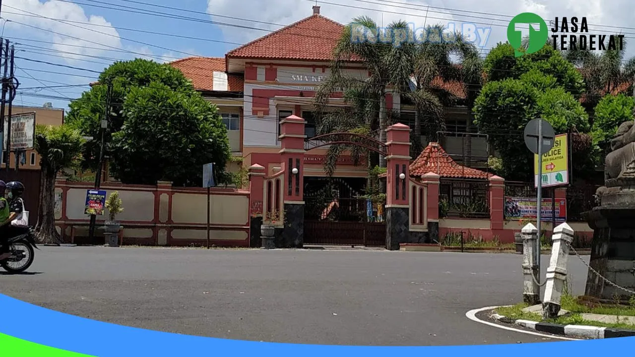 Gambar SMA Kristen 1 Salatiga – Salatiga, Jawa Tengah ke 5