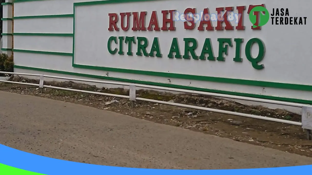 Gambar Rumah Sakit Citra Arafiq Sawangan: Jam Besuk, Ulasan, Alamat, dan Informasi Lainnya ke 5